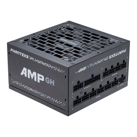 Phanteks AMP GH 1000W Platinum, ATX 3.0, PCIe 5.0, Fully Modular.Black